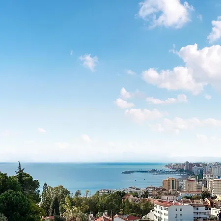 Cozy In With House A Panoramic View * Fuengirola