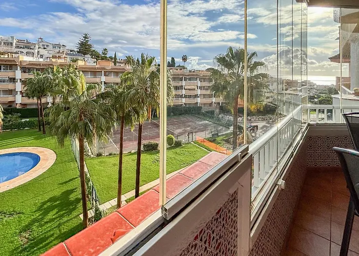 Cozy In With House A Panoramic View * Fuengirola