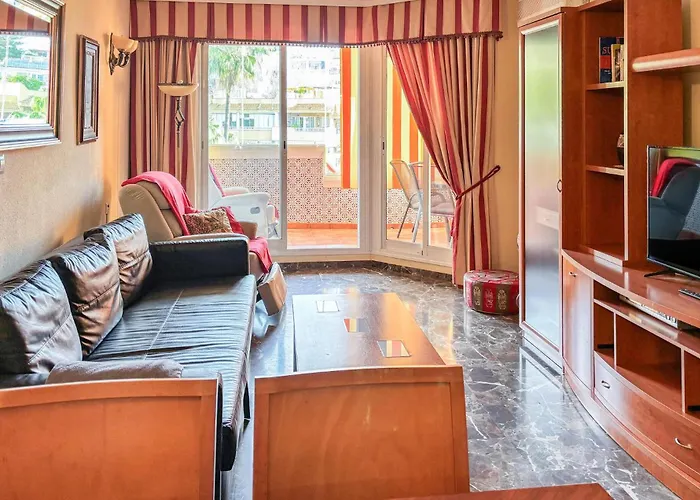 Cozy In With House A Panoramic View Apartment Fuengirola