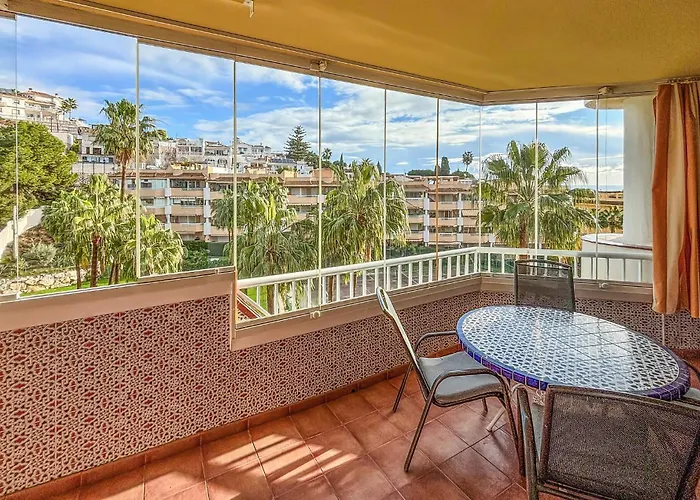 Cozy In With House A Panoramic View Fuengirola