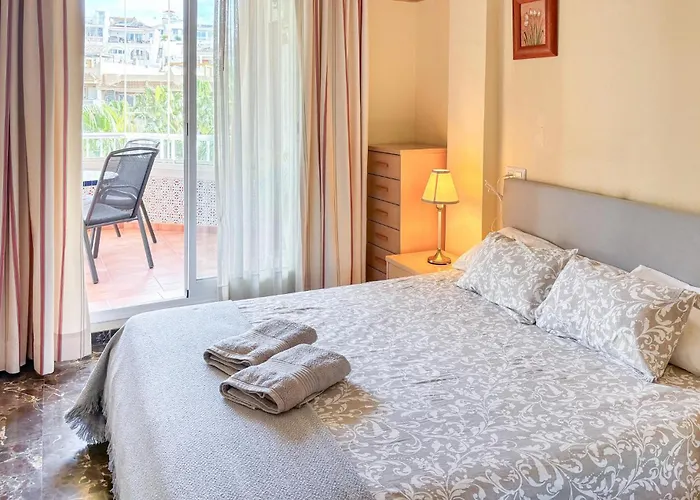 Cozy In With House A Panoramic View Apartment Fuengirola