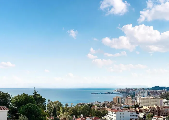 Cozy In With House A Panoramic View * Fuengirola