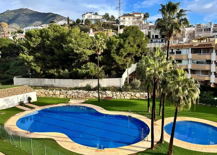 Cozy In With House A Panoramic View * Fuengirola
