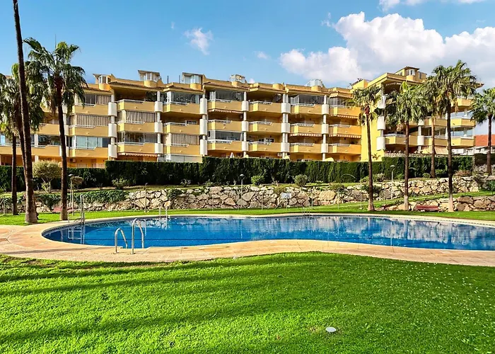 Cozy In With House A Panoramic View Fuengirola