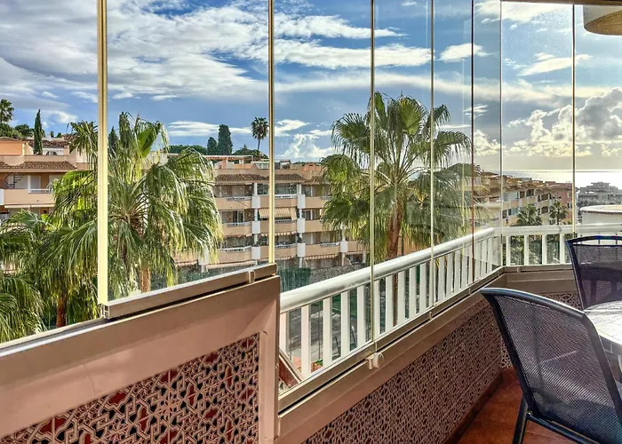 Cozy In With House A Panoramic View Apartment Fuengirola