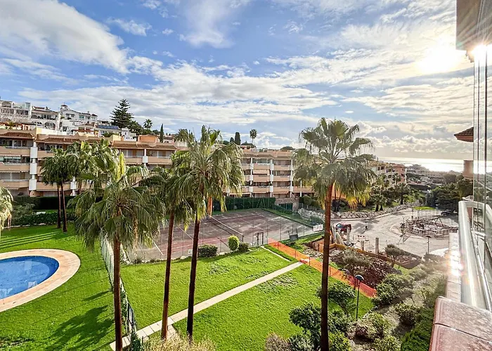 Apartment Cozy In With House A Panoramic View Fuengirola