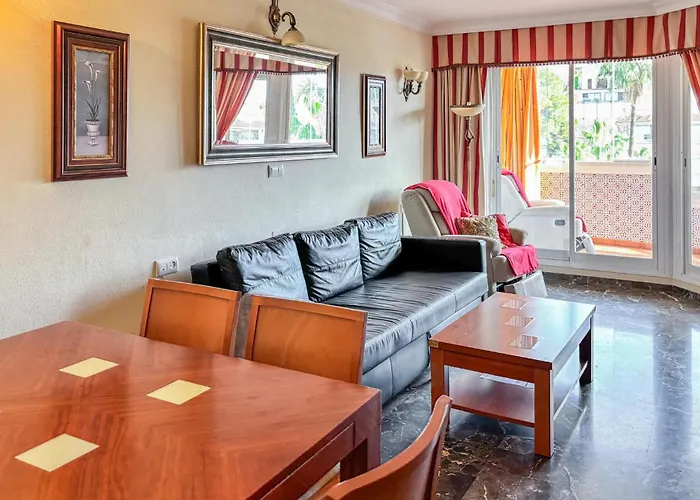 Apartment Cozy In With House A Panoramic View Fuengirola